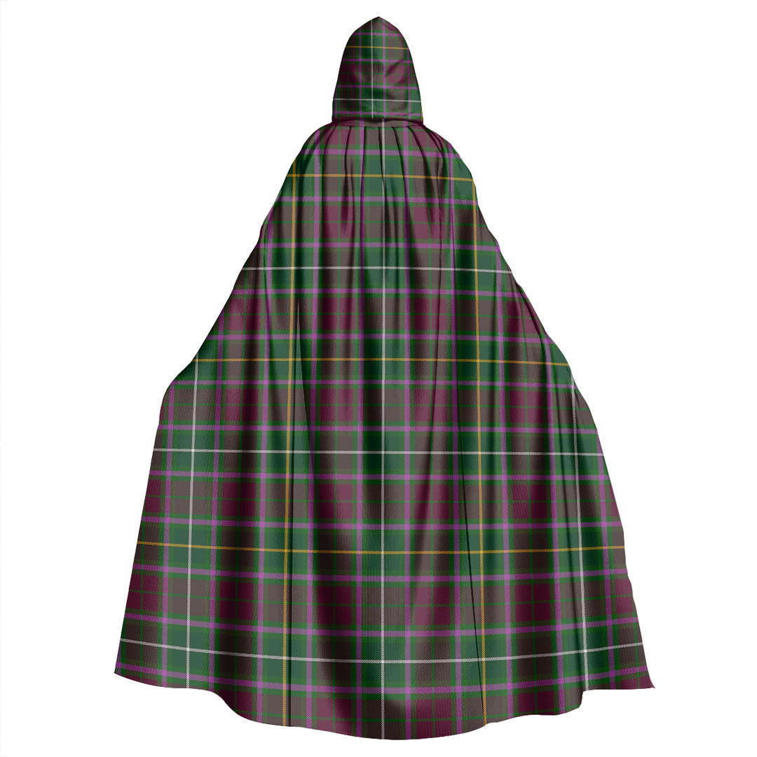 Crosbie Tartan Plaid Hooded Cloak