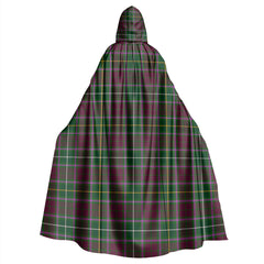 Crosbie Tartan Plaid Hooded Cloak