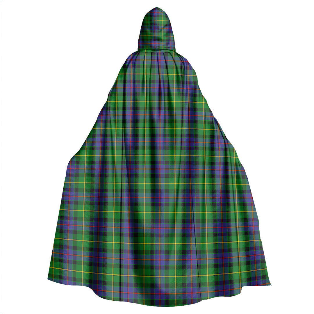 Tait Modern Tartan Plaid Hooded Cloak