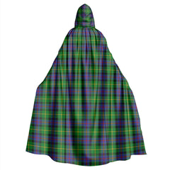 Tait Modern Tartan Plaid Hooded Cloak
