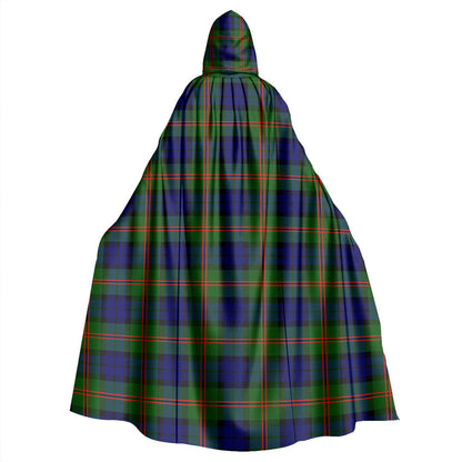 Dundas Modern 02 Tartan Plaid Hooded Cloak