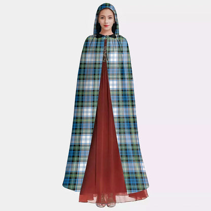 Campbell Dress Ancient Tartan Plaid Hooded Cloak