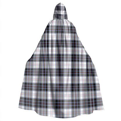 MacRae Dress Modern Tartan Plaid Hooded Cloak