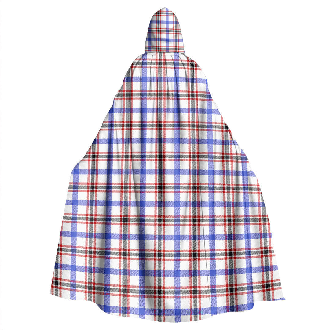 Boswell Modern Tartan Plaid Hooded Cloak