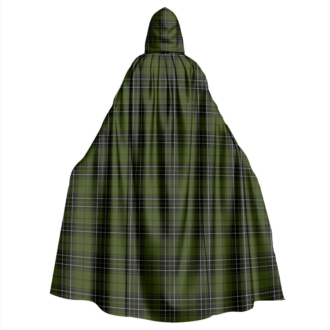 MacLean Hunting Tartan Plaid Hooded Cloak