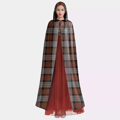 Cameron of Erracht Weathered Tartan Plaid Hooded Cloak