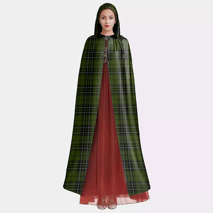 MacLean Hunting Tartan Plaid Hooded Cloak