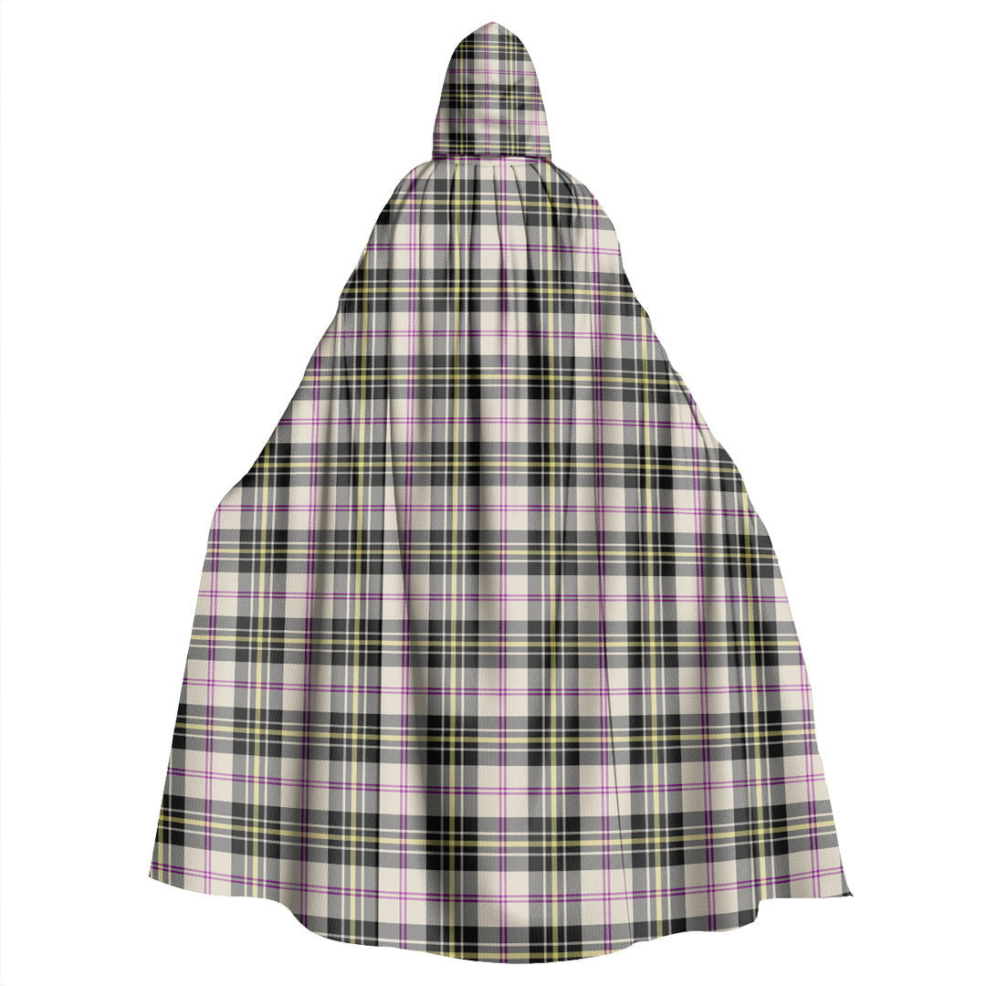 MacPherson Dress Ancient Tartan Plaid Hooded Cloak