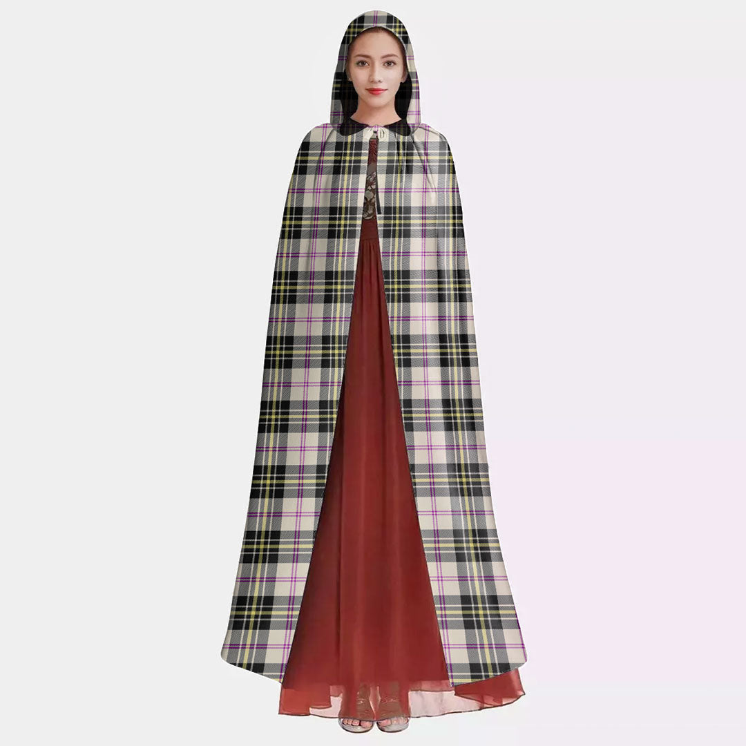 MacPherson Dress Ancient Tartan Plaid Hooded Cloak