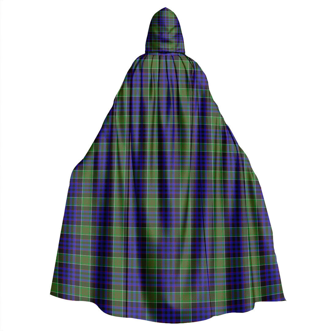 Newman Tartan Plaid Hooded Cloak