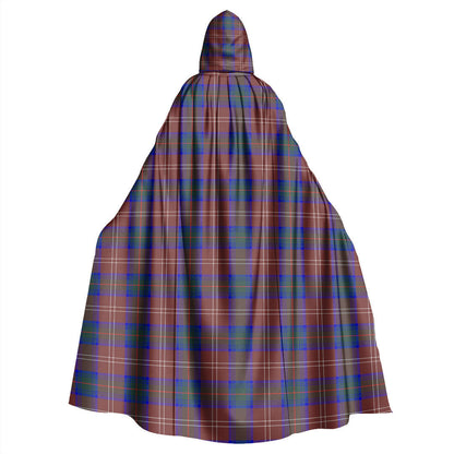 Chisholm Hunting Modern Tartan Plaid Hooded Cloak