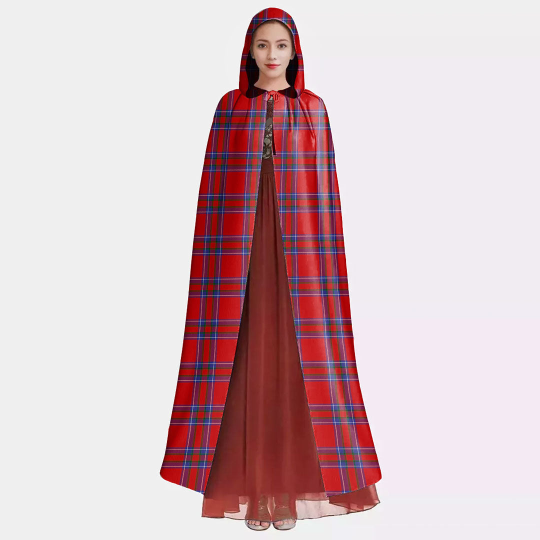 Inverness District Tartan Plaid Hooded Cloak