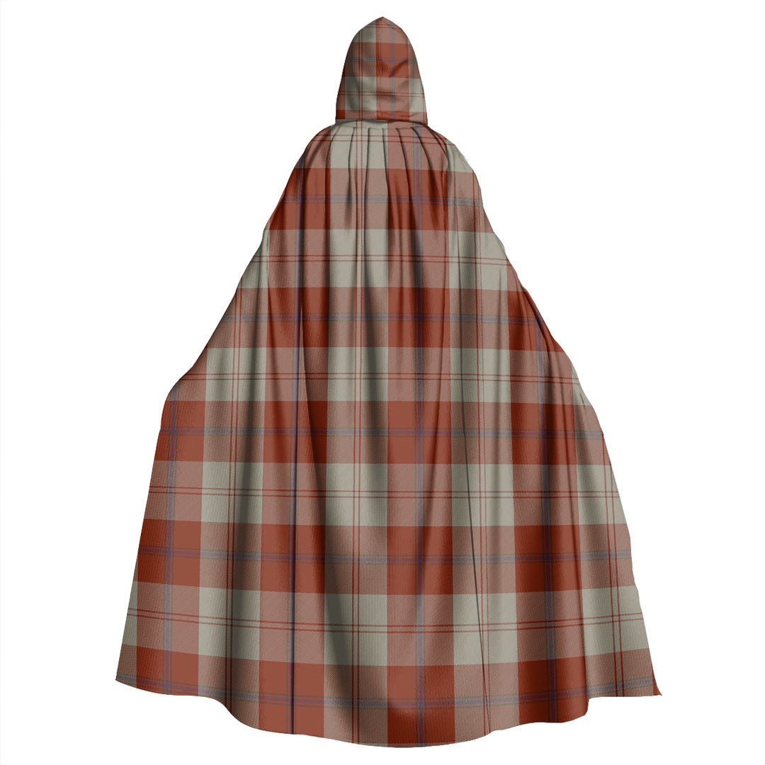 Davidson Dress Dancers Tartan Plaid Hooded Cloak