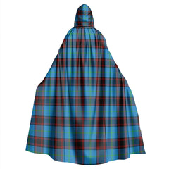 Home Ancient Tartan Plaid Hooded Cloak