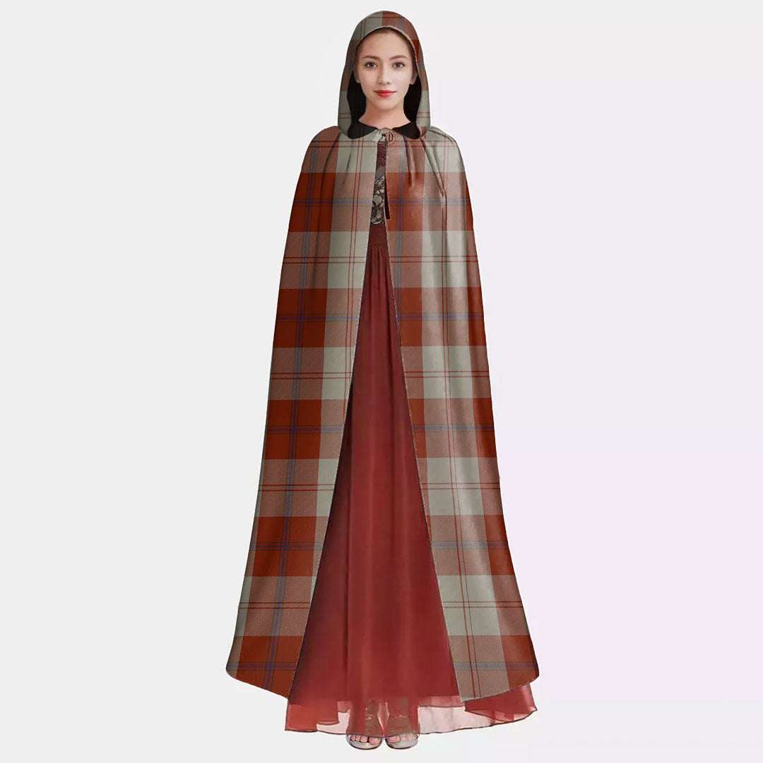 Davidson Dress Dancers Tartan Plaid Hooded Cloak