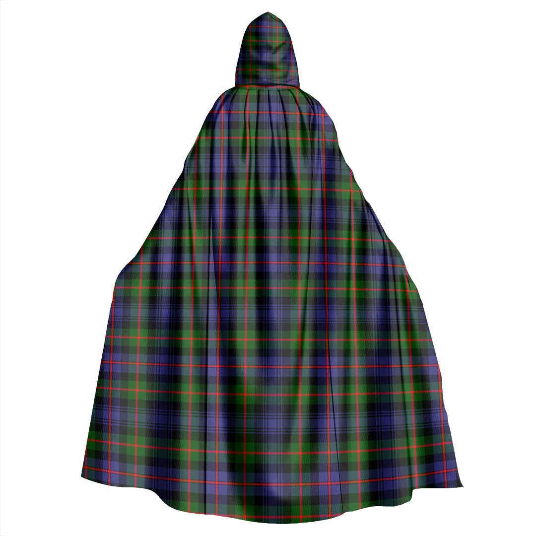 Murray of Atholl Modern Tartan Plaid Hooded Cloak