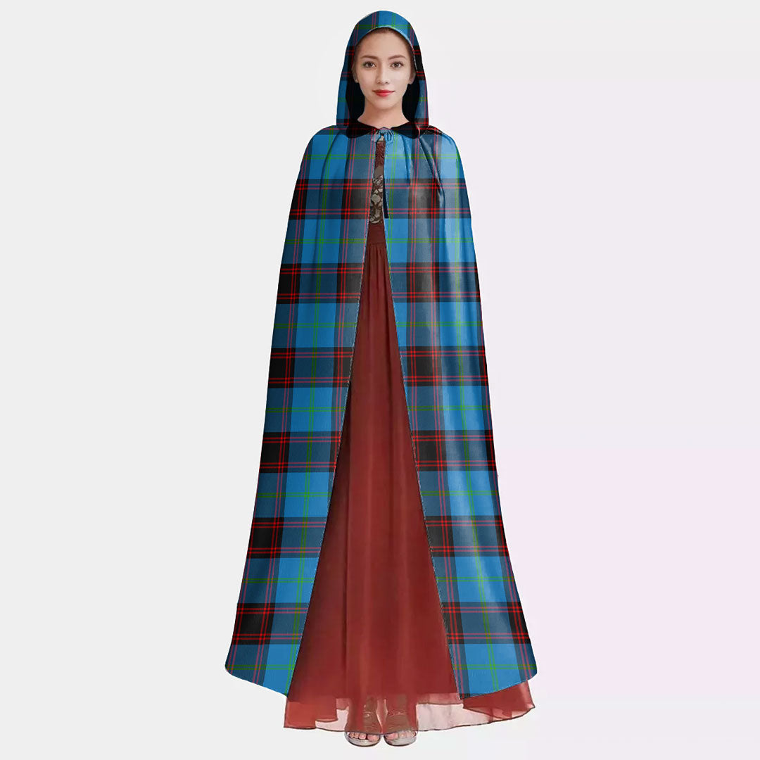 Home Ancient Tartan Plaid Hooded Cloak