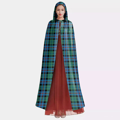 Campbell of Cawdor Ancient Tartan Plaid Hooded Cloak