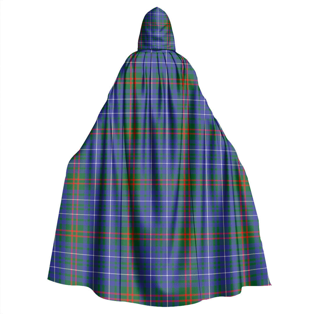 Edmonstone Tartan Plaid Hooded Cloak