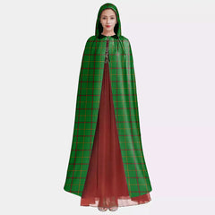 Tribe of Mar Tartan Plaid Hooded Cloak
