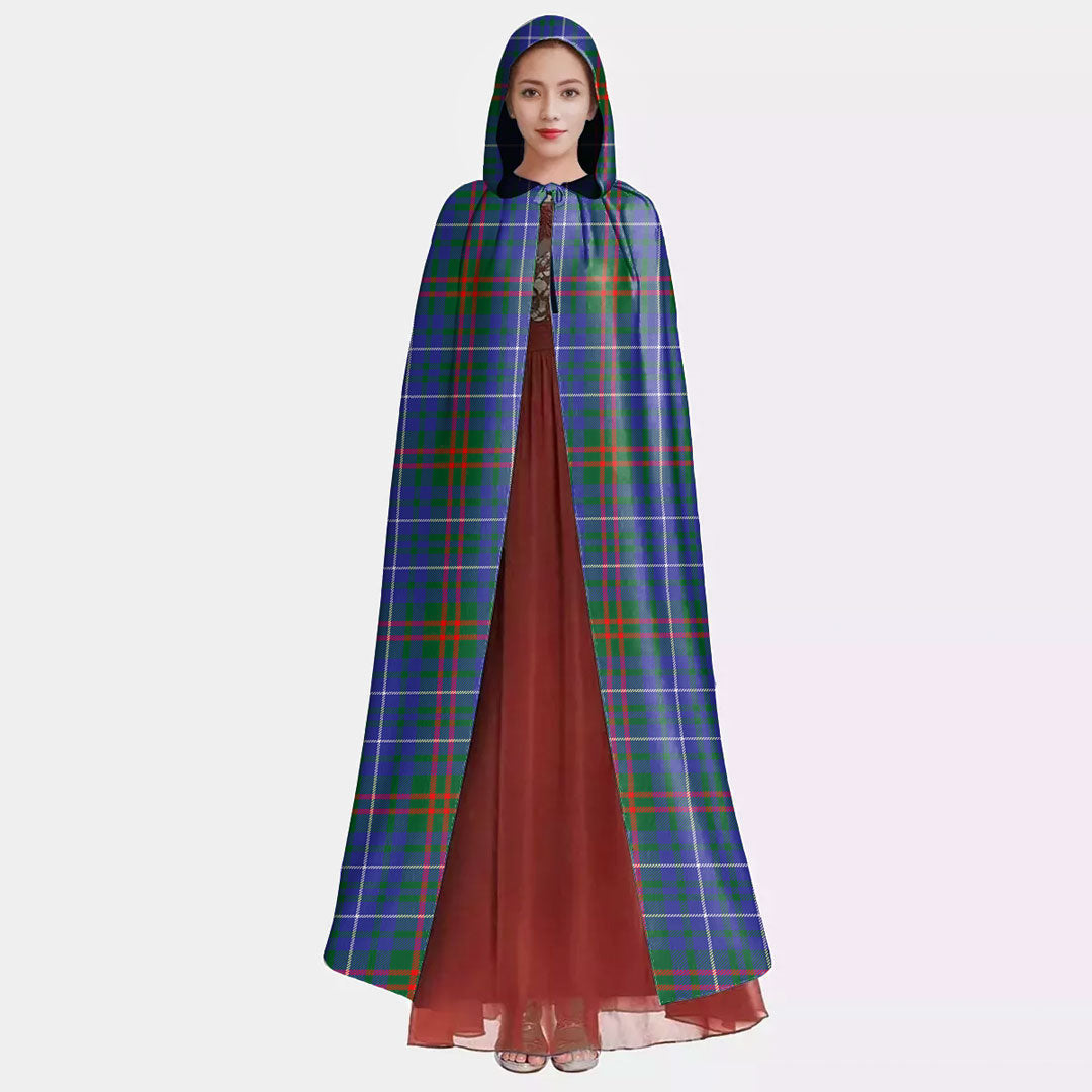 Edmonstone Tartan Plaid Hooded Cloak