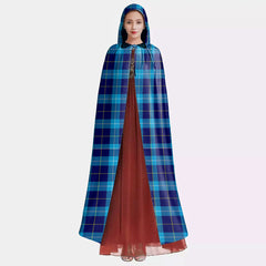 MacSporran Ancient Tartan Plaid Hooded Cloak