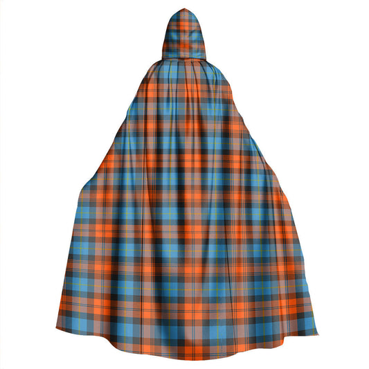 MacLachlan Ancient Tartan Plaid Hooded Cloak