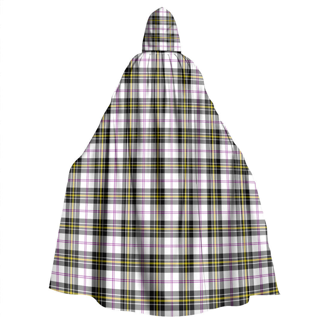 MacPherson Dress Modern Tartan Plaid Hooded Cloak