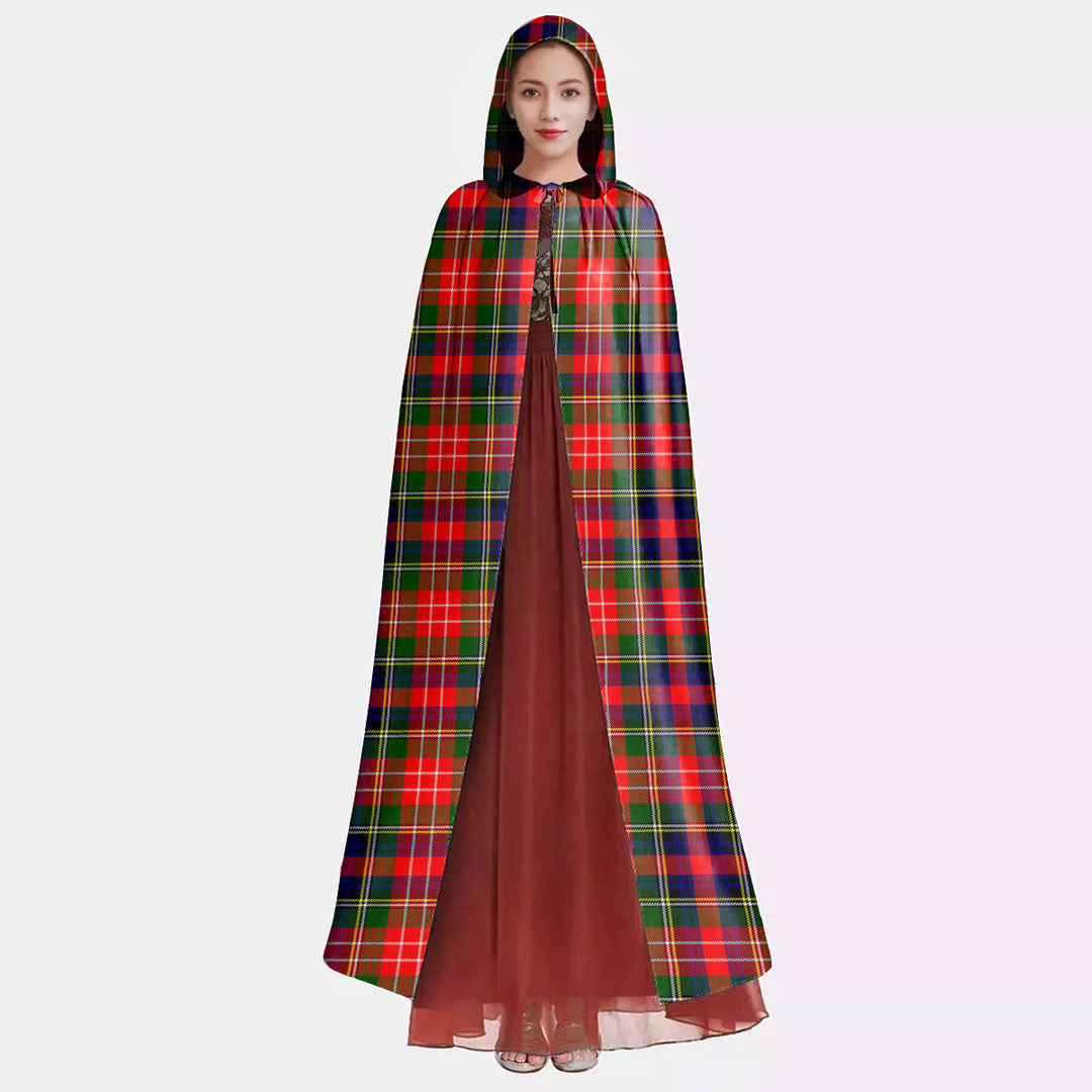 Christie Tartan Plaid Hooded Cloak