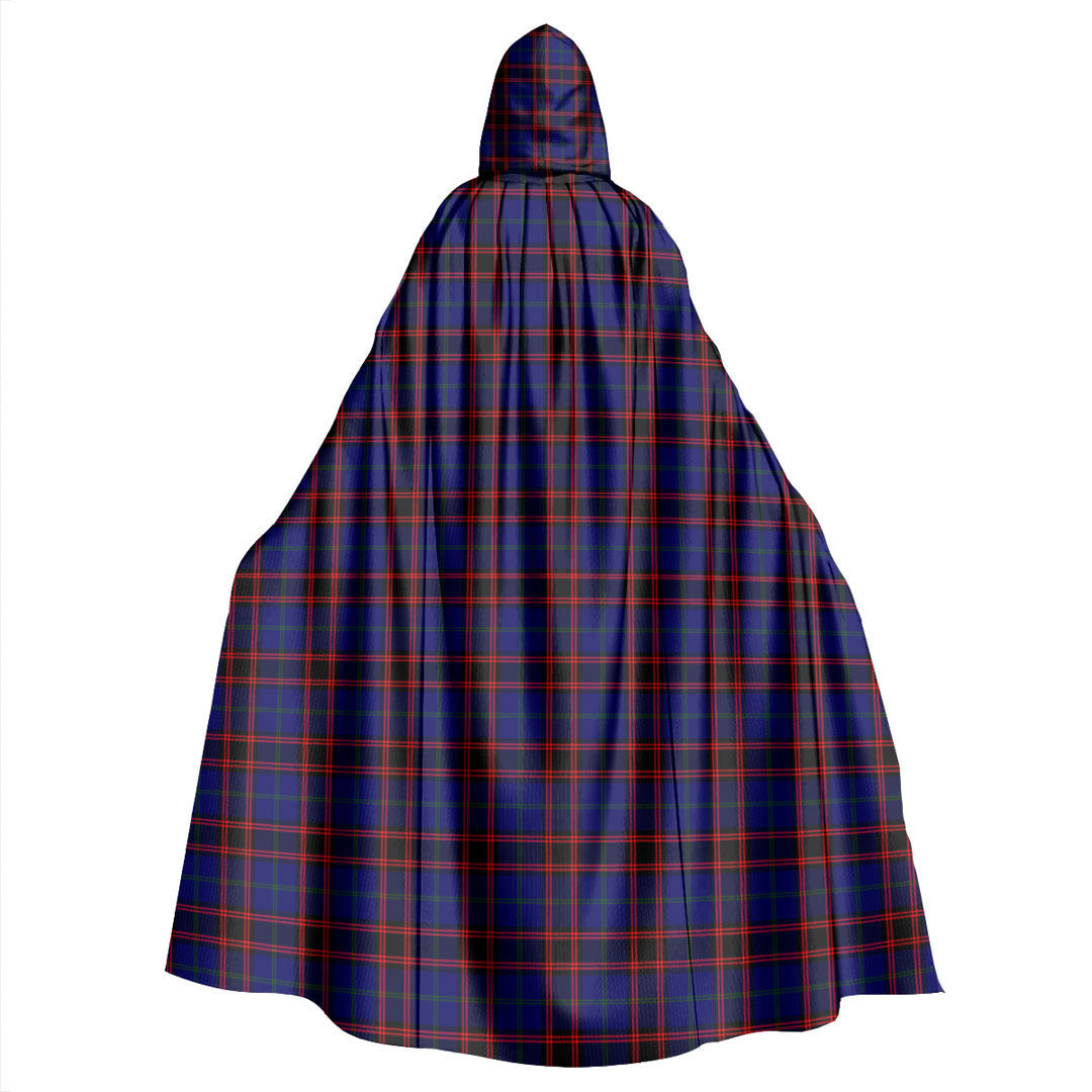 Home Modern Tartan Plaid Hooded Cloak