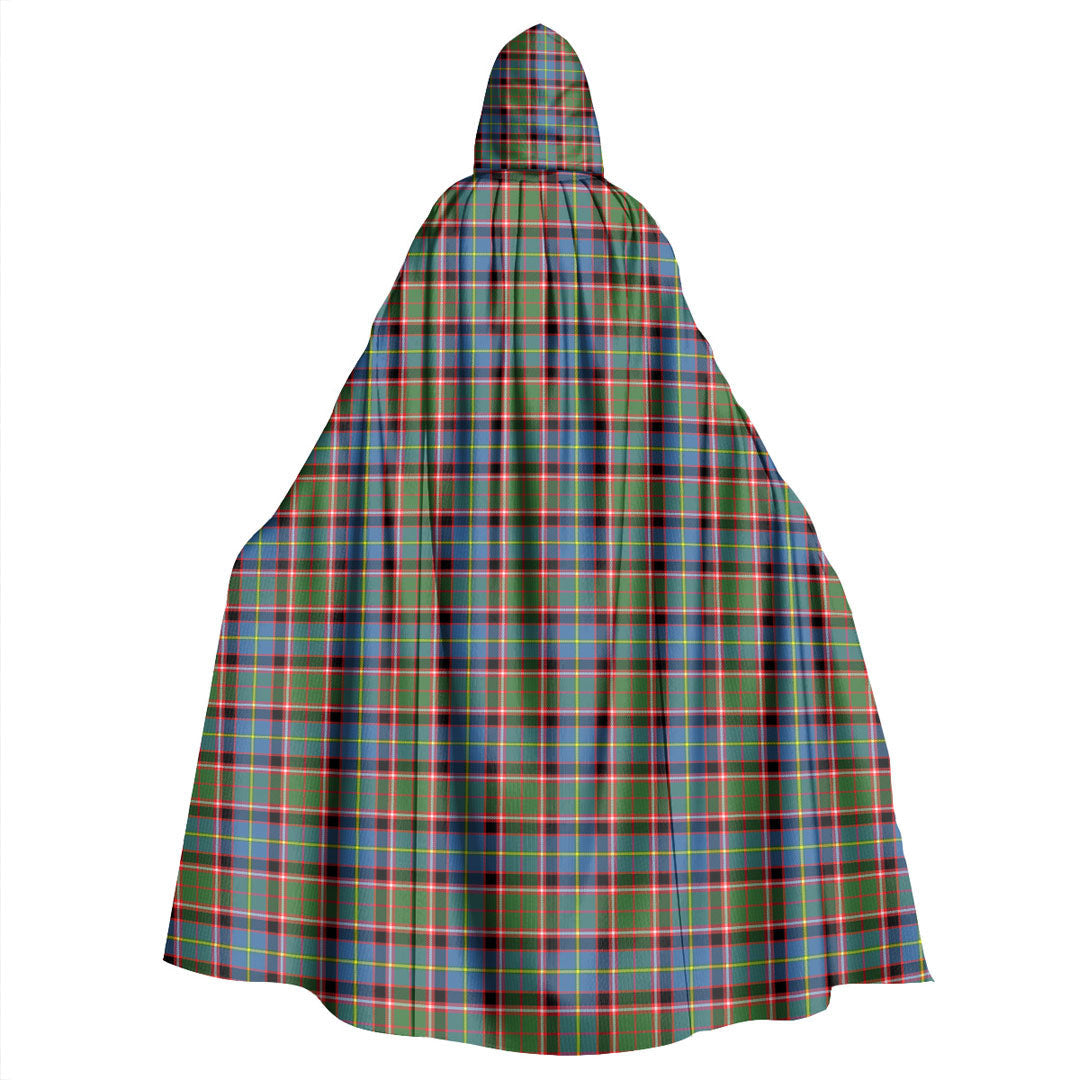 Aikenhead Tartan Plaid Hooded Cloak