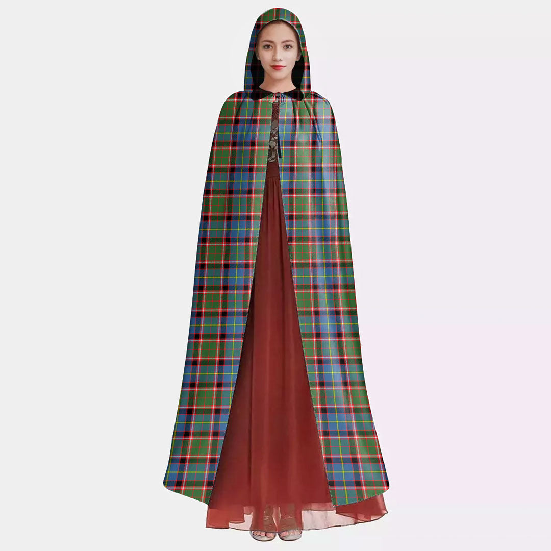 Aikenhead Tartan Plaid Hooded Cloak