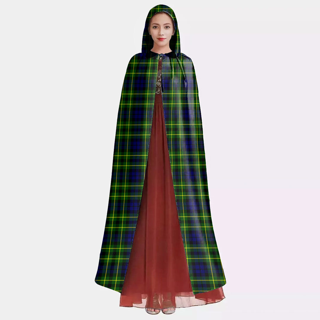 Campbell of Breadalbane Modern Tartan Plaid Hooded Cloak