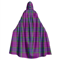 Wardlaw Modern Tartan Plaid Hooded Cloak