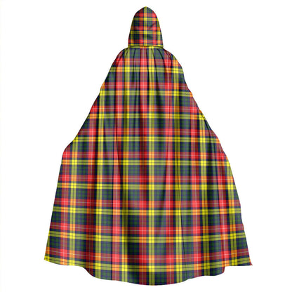 Buchanan Modern Tartan Plaid Hooded Cloak