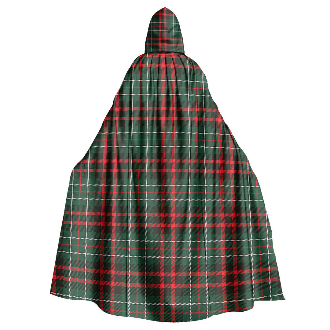 MacDiarmid Modern Tartan Plaid Hooded Cloak