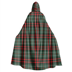 MacDiarmid Modern Tartan Plaid Hooded Cloak
