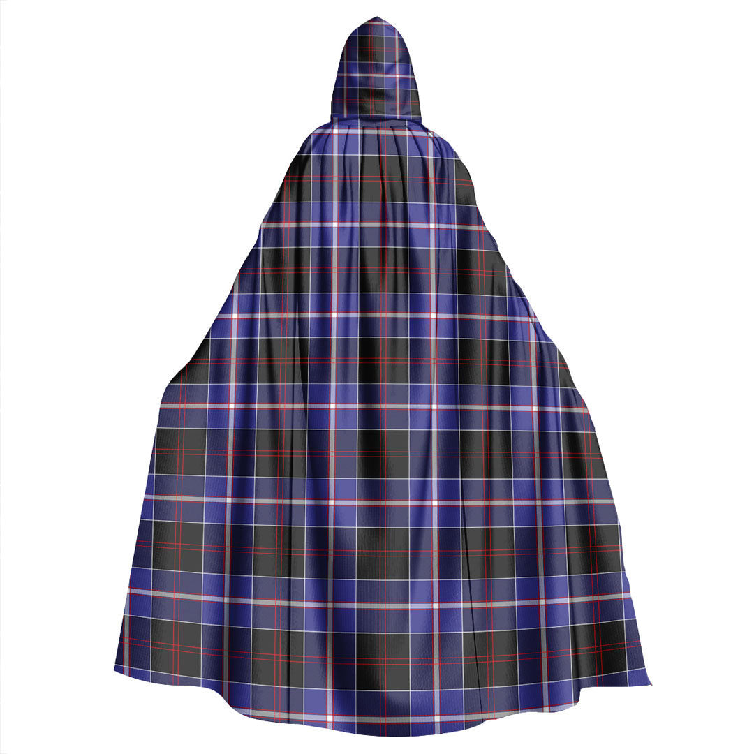 Dunlop Modern Tartan Plaid Hooded Cloak