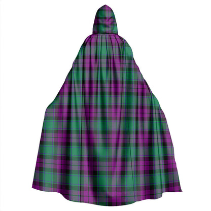 MacArthur Milton Tartan Plaid Hooded Cloak