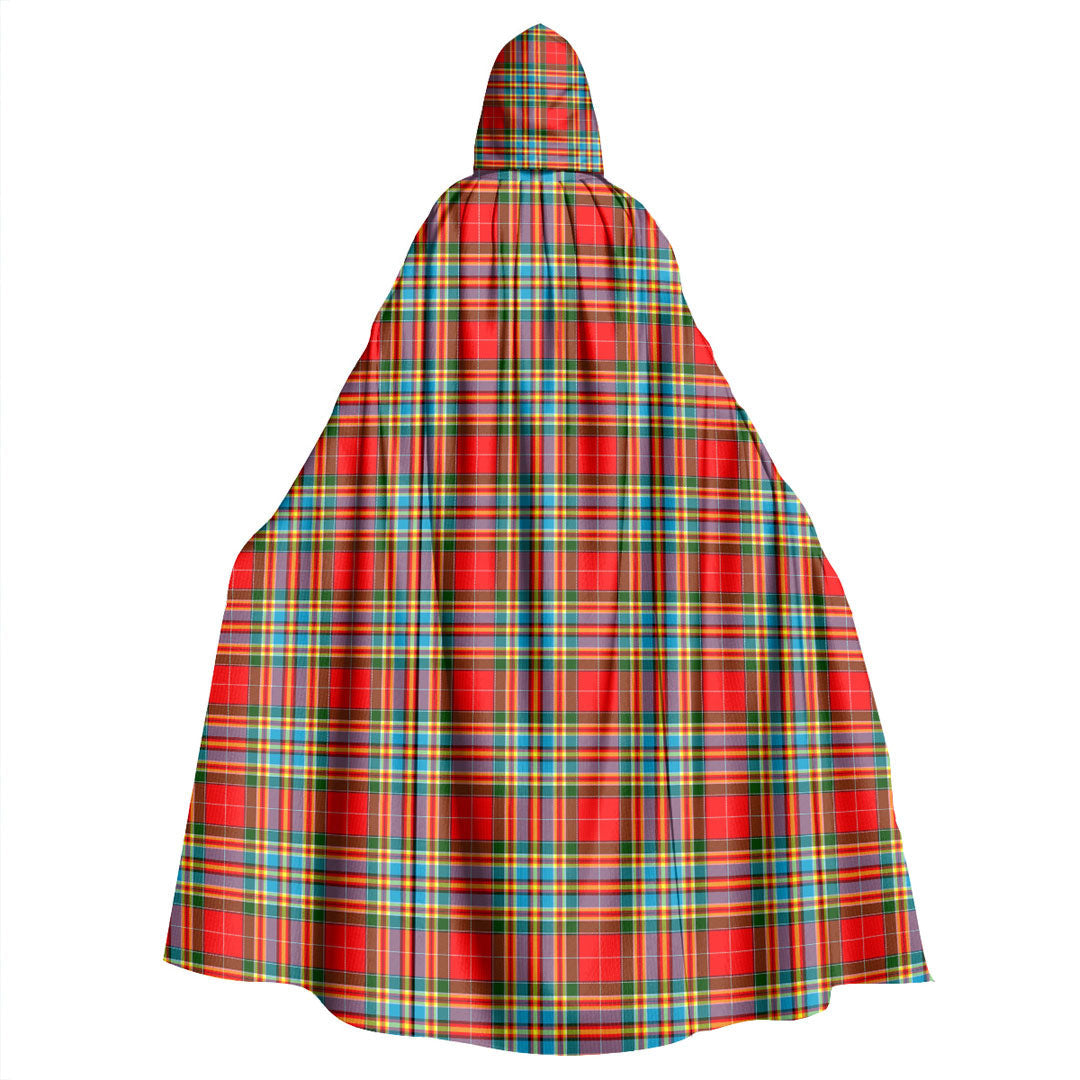 Chattan Tartan Plaid Hooded Cloak