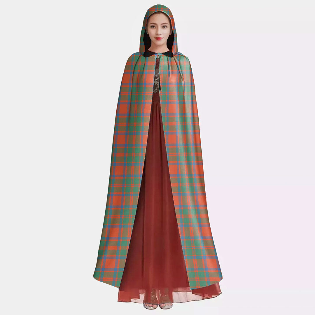 MacKintosh Ancient Tartan Plaid Hooded Cloak