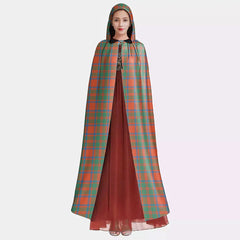 MacKintosh Ancient Tartan Plaid Hooded Cloak