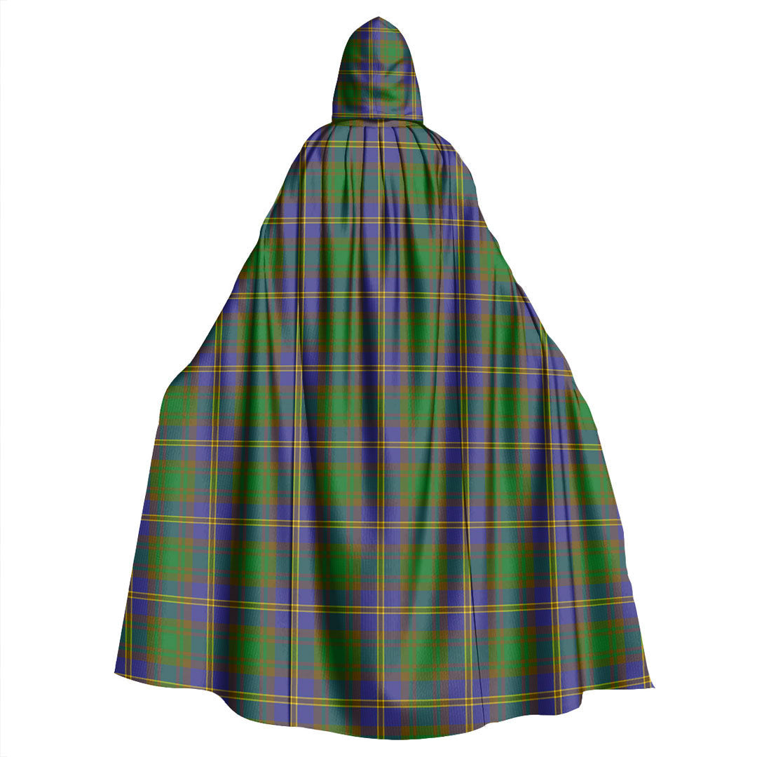 Strange of Balkaskie Tartan Plaid Hooded Cloak