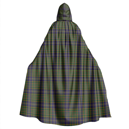 MacMillan Hunting Modern Tartan Plaid Hooded Cloak