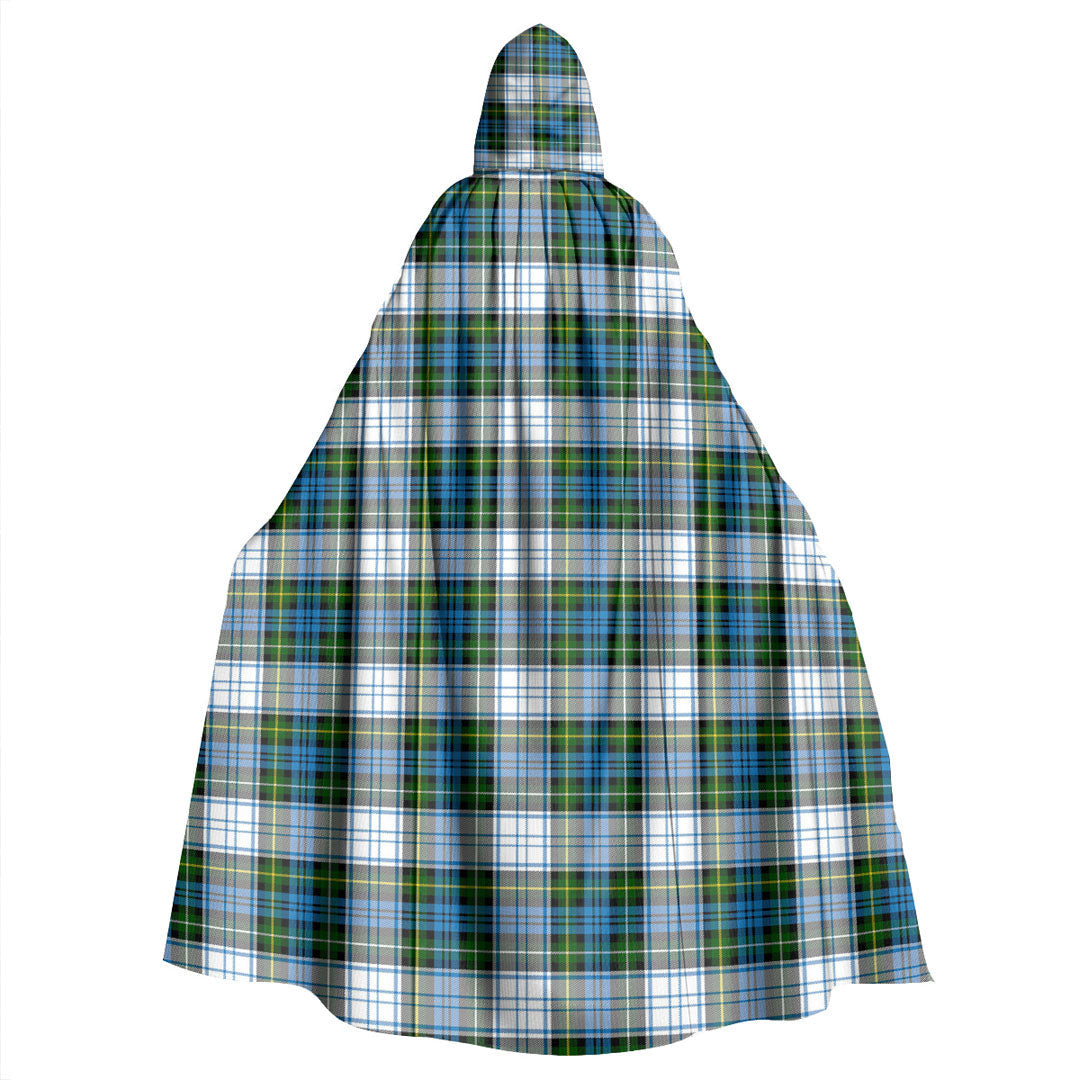 Campbell Dress Tartan Plaid Hooded Cloak