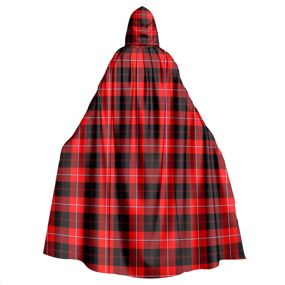 Cunningham Modern Tartan Plaid Hooded Cloak