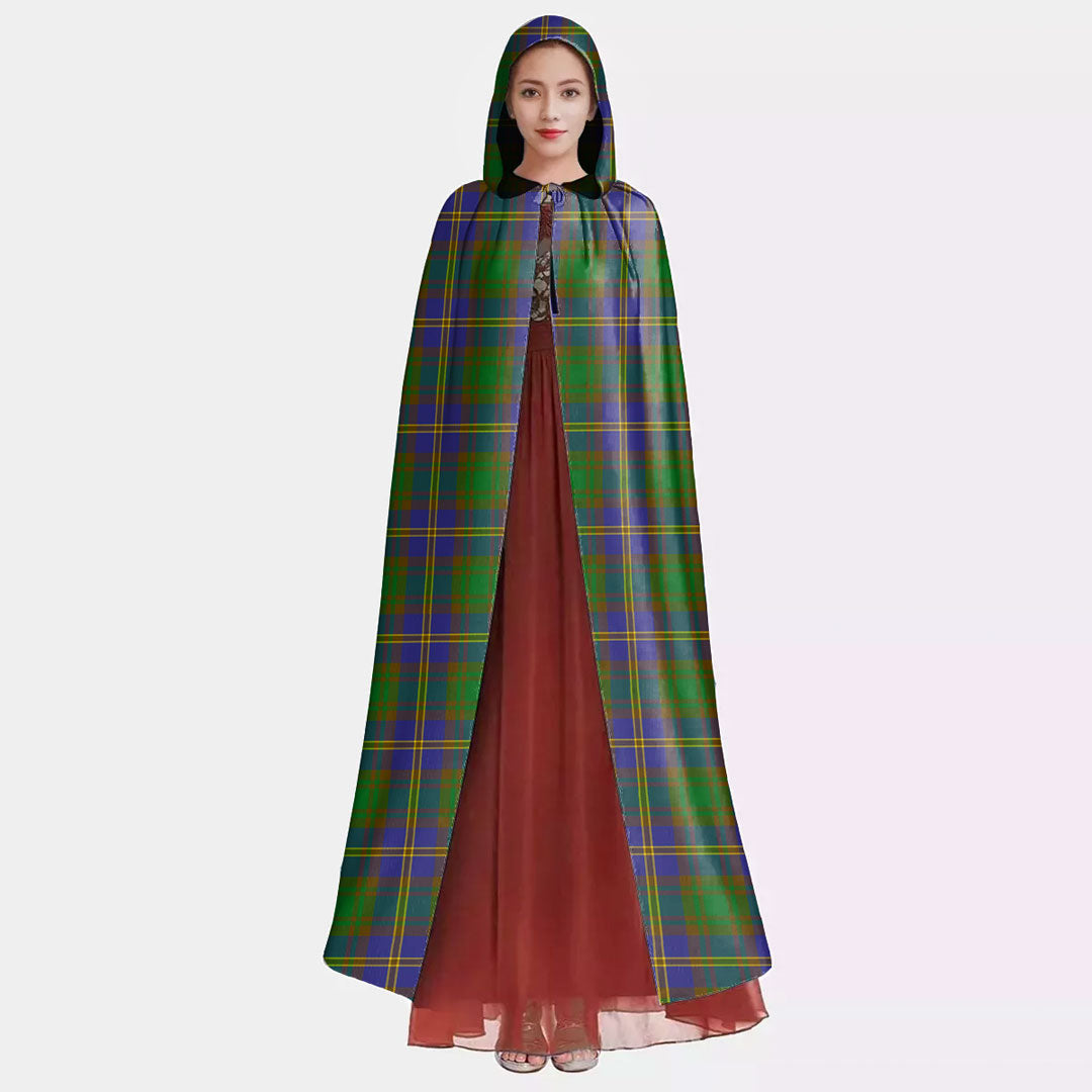 Strange of Balkaskie Tartan Plaid Hooded Cloak