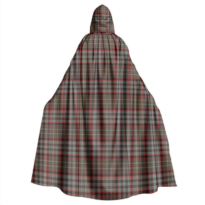 Nicolson Hunting Weathered Tartan Plaid Hooded Cloak