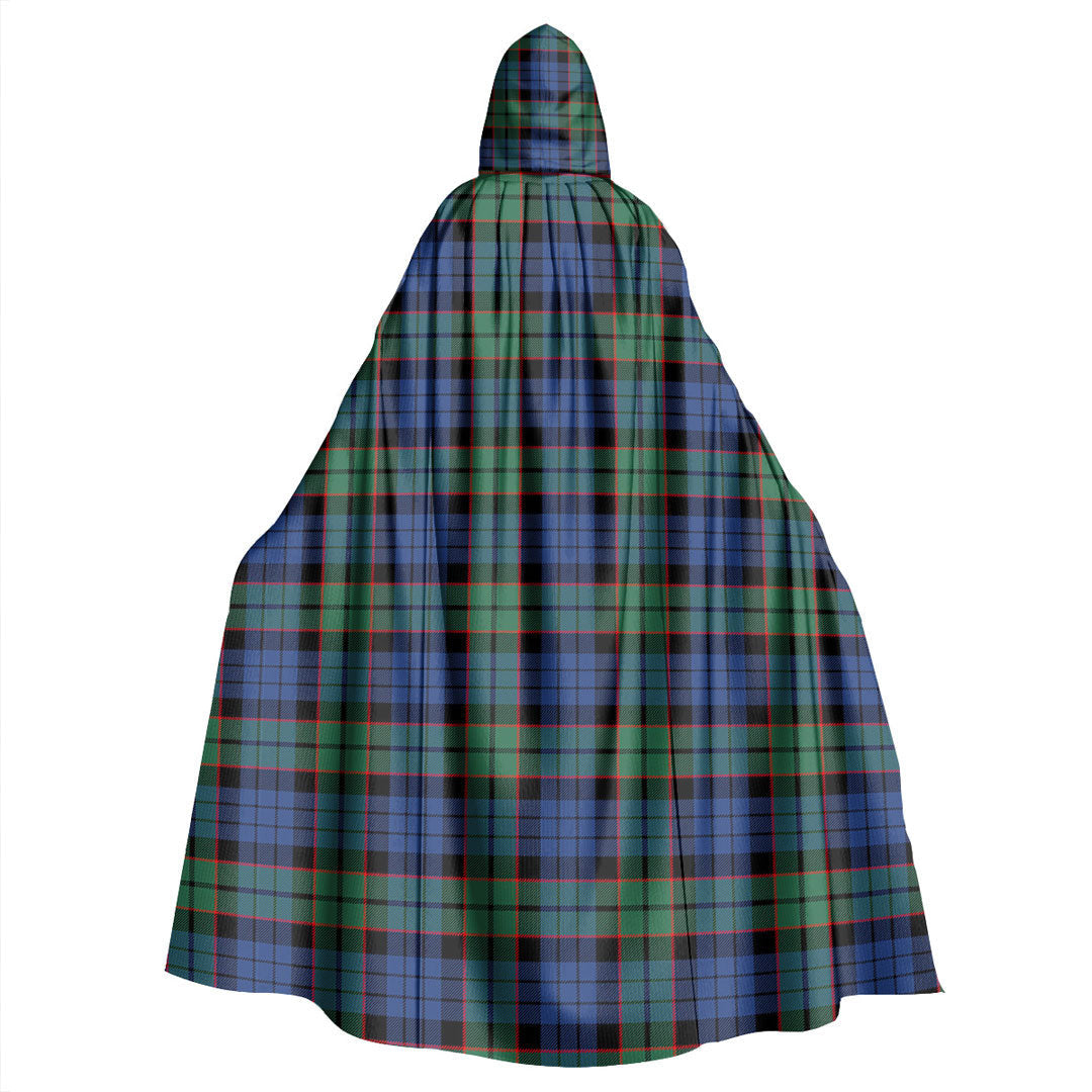 Fletcher Ancient Tartan Plaid Hooded Cloak