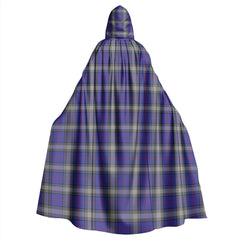 Kinnaird Tartan Plaid Hooded Cloak